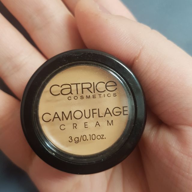 catrice 完美裸肌校色遮瑕膏 020 light beige 小圓罐