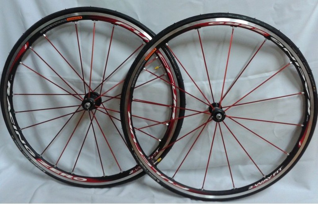 ☆宸宸小站☆2011 Fulcrum Racing Zero 跑零 紅跑零 紅輻條 2 way fit / 跑 0