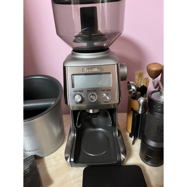 Breville 智能咖啡磨豆機 BCG820BSSXL