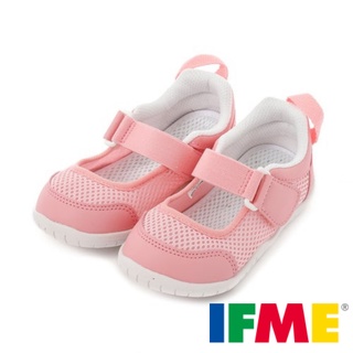 [正版公司貨-現貨]日本IFME)機能鞋 透氣室內鞋款 粉紅