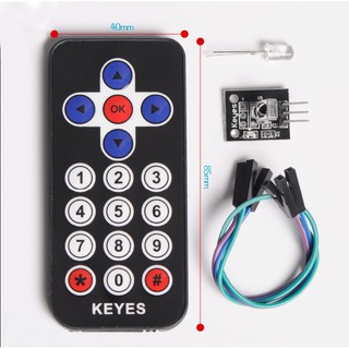 【傑森創工】紅外線遙控套件 紅外線 實際套組 Arduino適用