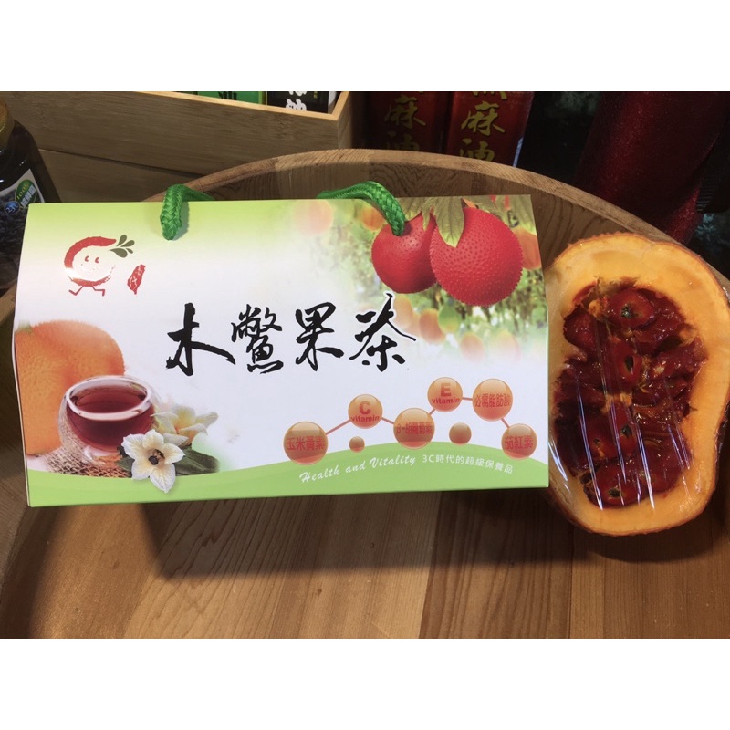 木鱉果茶包禮盒-觀音山歐小姐（亞麻幸福之家）