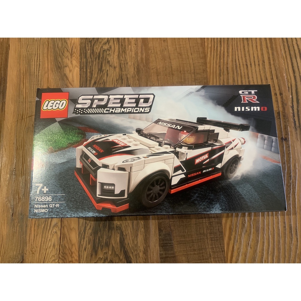 樂高 Lego 76896 SPEED GTR NISSAN ~ 絕版 ~歡迎下標~自取95折