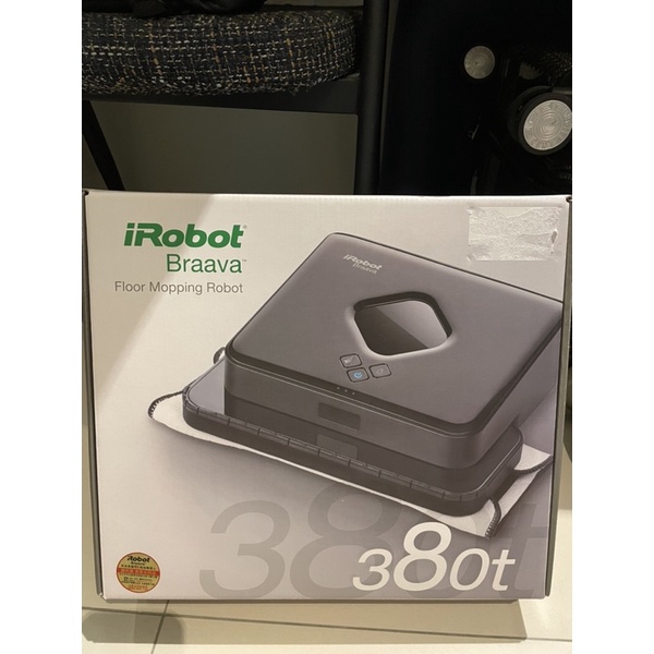 IRobot  380T乾濕兩用拖地機器人