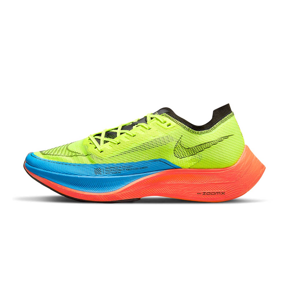 Nike ZoomX VaporFly NEXT% 2 男 螢光綠 馬拉松 氣墊 避震 慢跑鞋 DV3030-700