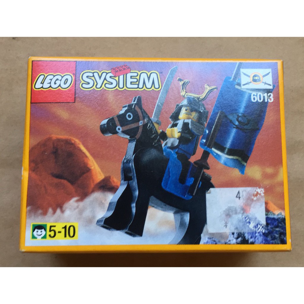 樂高Lego 6013 大將軍(懷舊城堡/武士/將軍/忍者/侍) | 蝦皮購物