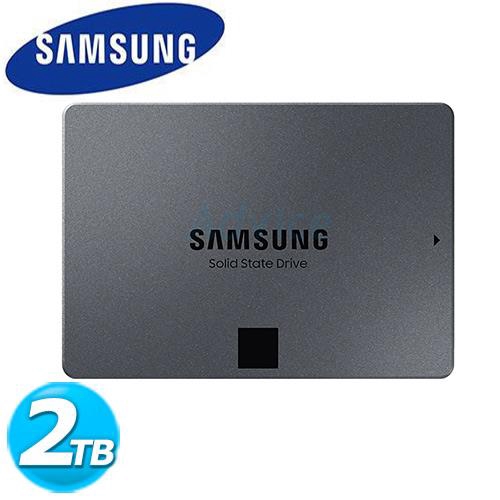 Samsung 860 系列 860 QVO SSD-2TB (MZ-76Q2T0BW)
