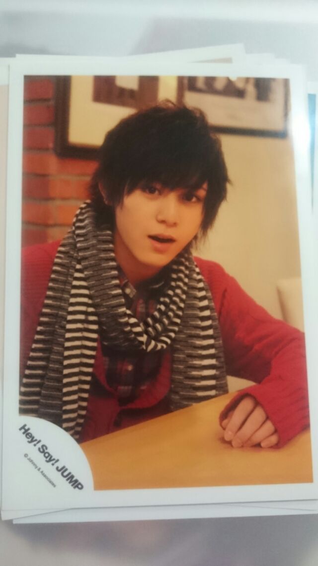 Hey Say Jump 山田涼介12 New Year 冬控週邊官方照shop 傑尼斯 蝦皮購物