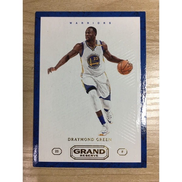 grand reserve 16-17 DRAYMOND GREEN nba 球員卡 勇士