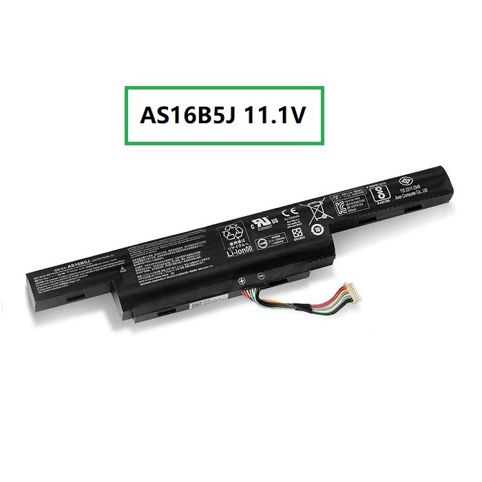 Acer Aspire 電池 適用於 E5-575G E5-575G-53VG E5-575G E5-774 11.1V