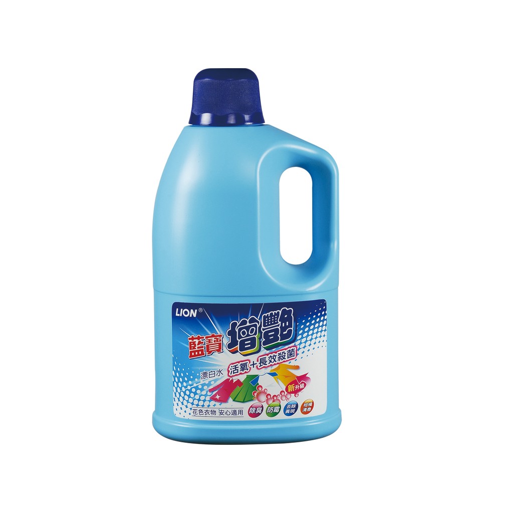 藍寶 增豔漂白水2000ml 蝦皮購物