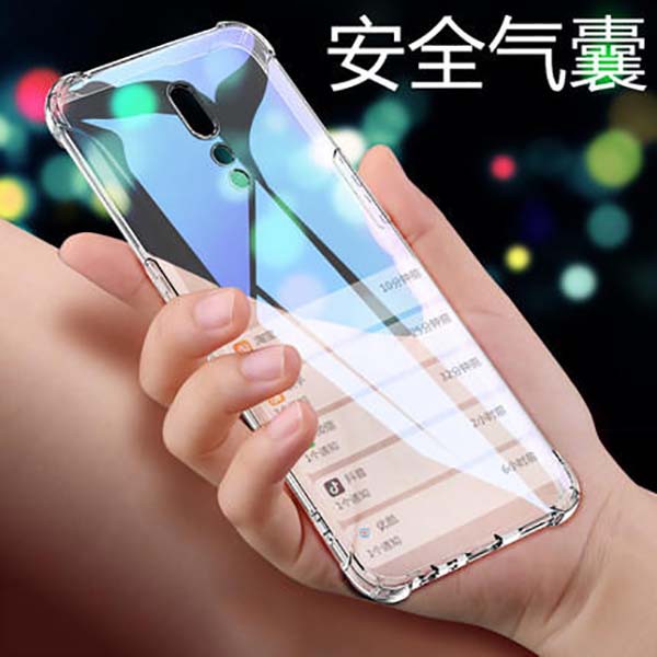 送兩片鋼化膜 OPPO Reno Z Reno 10X Zoom 手機殼 高清 透明 四角 氣囊殼 全包 防摔 軟殼