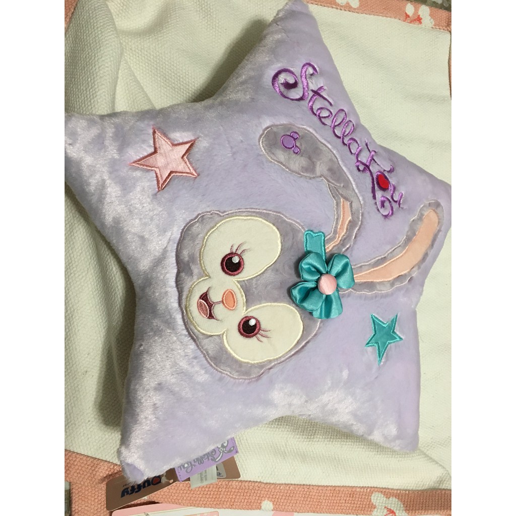 StellaLou 史黛拉兔 芭蕾 娃娃 玩偶 抱枕 星星抱枕 香港迪士尼