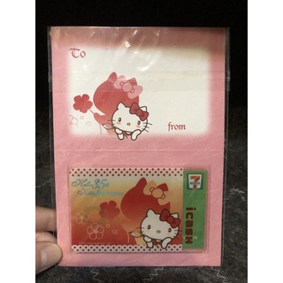 「全新絕版」Hello Kitty 35週年紀念-現代閃耀版icash（第一代icash晶片卡2009/4/20發行）