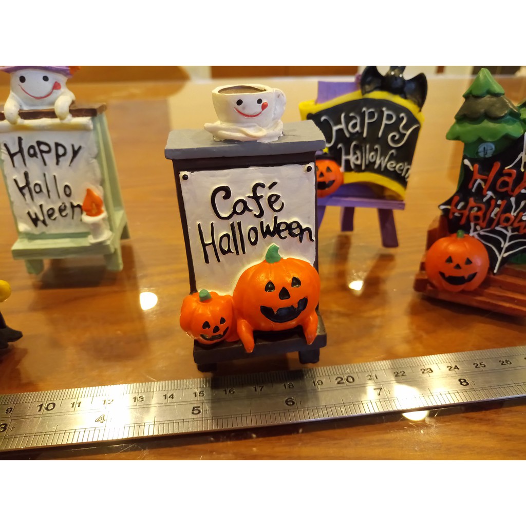 萬聖節 南瓜怪 咖啡杯 招牌 Halloween DECOLE  轉蛋