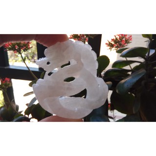 緬甸玉天然硬玉A貨冰種翡翠立體鏤空雙面手工精雕大龍牌吊墜墬子掛件玉珮項鍊當舖流當精品玉石珠寶首飾寶石飾品#5230