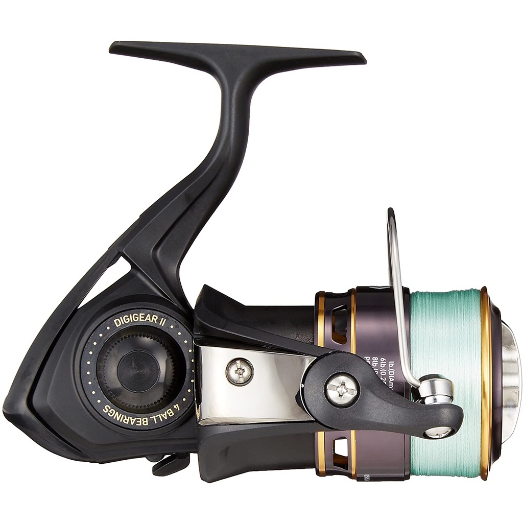 Daiwa REGAL 旋轉卷線器 16 帶 PE 線 2508H fs0028