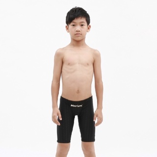 芭比游泳👣Marium男童魚鱗款競賽型鯊魚褲-8101/21401共三色