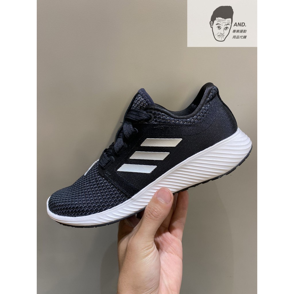 【AND.】ADIDAS EDGE LUX 3 黑灰 慢跑鞋 運動鞋 舒適 網布 透氣 訓練 女鞋 EE4036