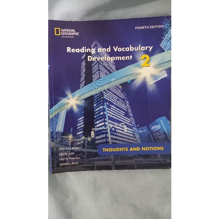 Reading and vocabulary development 2