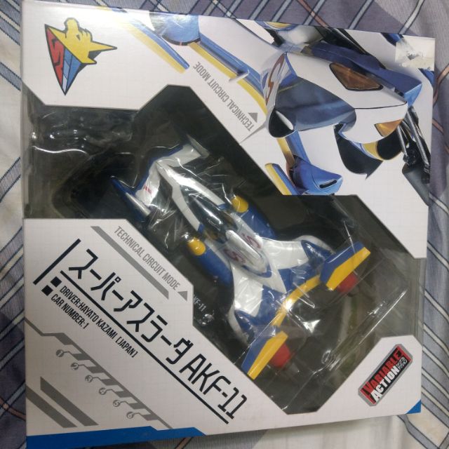 閃電霹靂車 MegaHouse 阿斯拉AKF-11