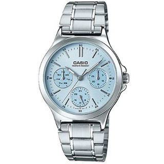 【CASIO】卡西歐 指針女錶 LTP-V300D-2A 原廠公司貨【關注折扣】