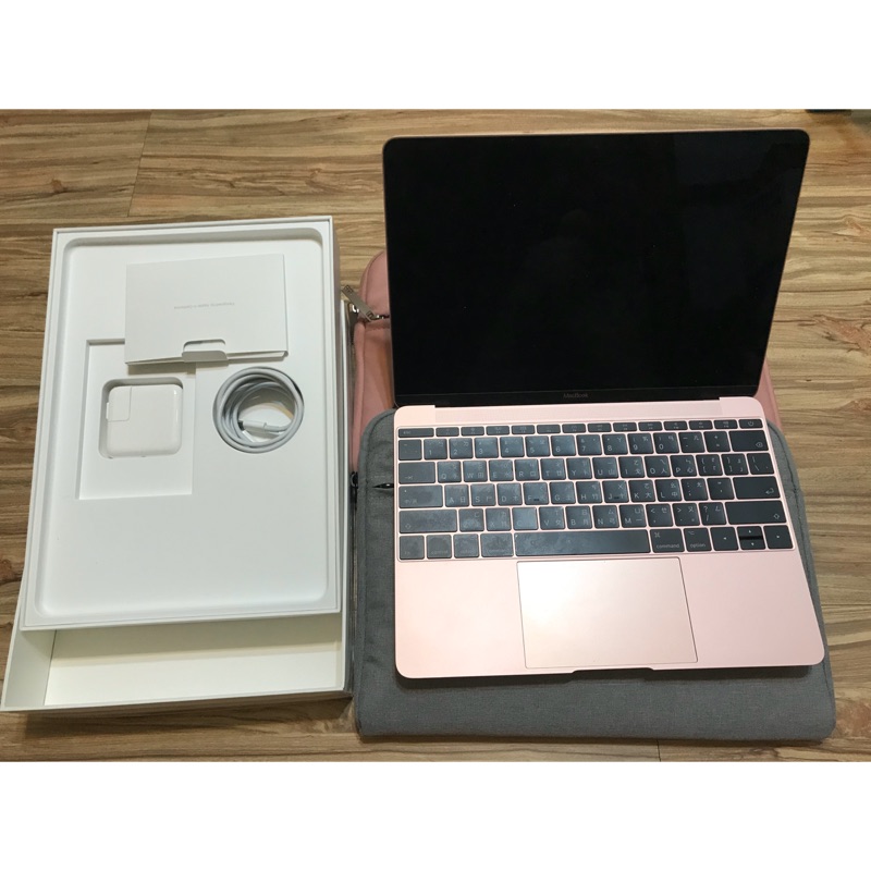 MacBook 12吋 2017 1.3GHz i5 512GB SSD