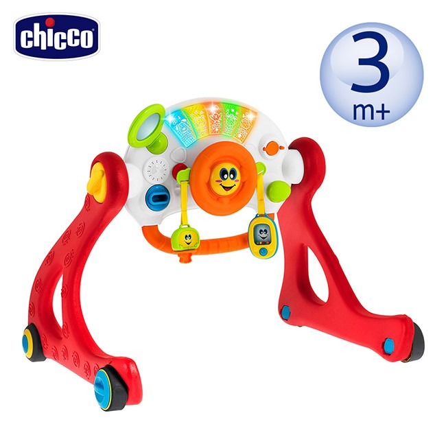 chicco-四合一音樂助步健力架