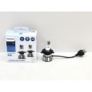 炬霸科技 車燈 PHILIPS 飛利浦 LED 燈泡 燈管 H4 HS1 H17 大燈 頭燈 12V 24V 21W