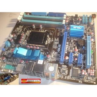 華碩 ASUS P7P55-M 1156腳位 英特爾 P55晶片 4組DDR3 6組SATA2 全固態電容 立即加速