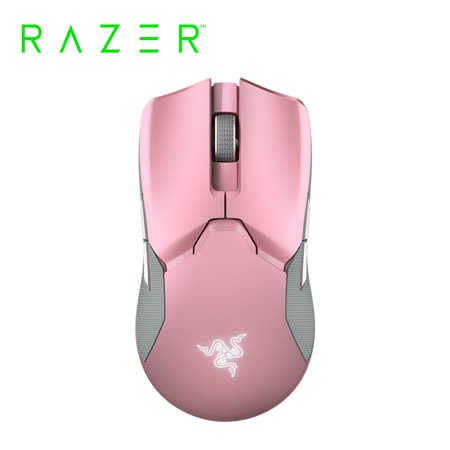 雷蛇RAZER VIPER ULTIMATE QUARTZ 毒蝰終極版(粉晶) 無線電競滑鼠(買雷蛇商品,送運動臂套)