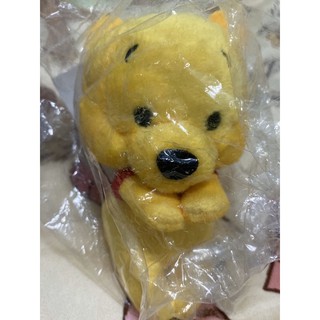 呃。現貨 迪士尼 小熊維尼 坐姿娃娃 可愛萌萌 維尼✨ 口Winnie the Pooh 超挺堅固玩偶🧸 拍照