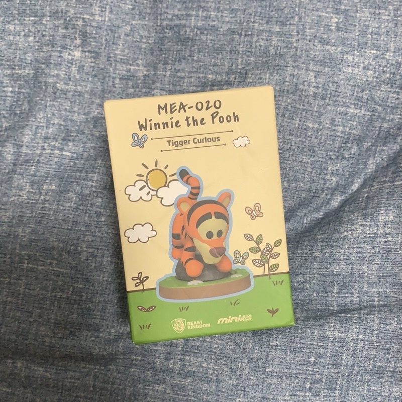 現貨 盒玩 野獸國 MEA-020小熊维尼系列 維尼 跳跳虎 屹耳Winnie the Pooh