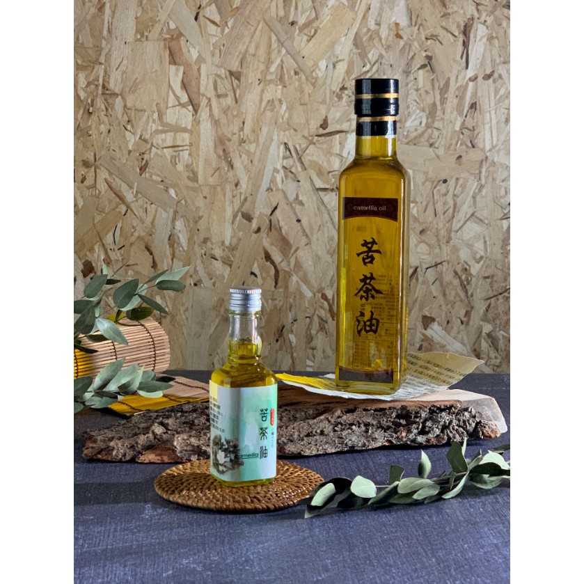 【小帽子工坊-花蓮好物】苦茶油250ML