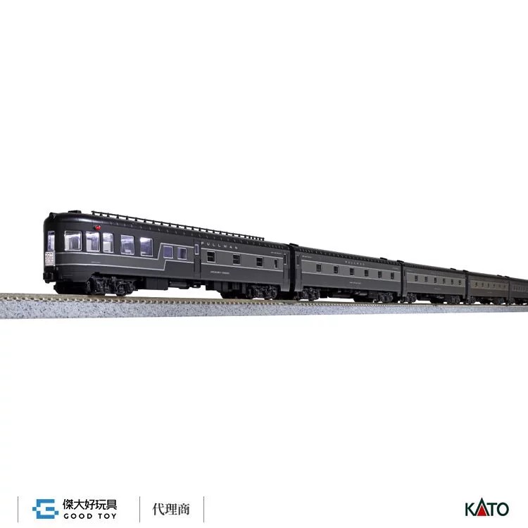 KATO 10-763-2 紐約中央 E7A 20世紀特急列車 基本 (9輛)