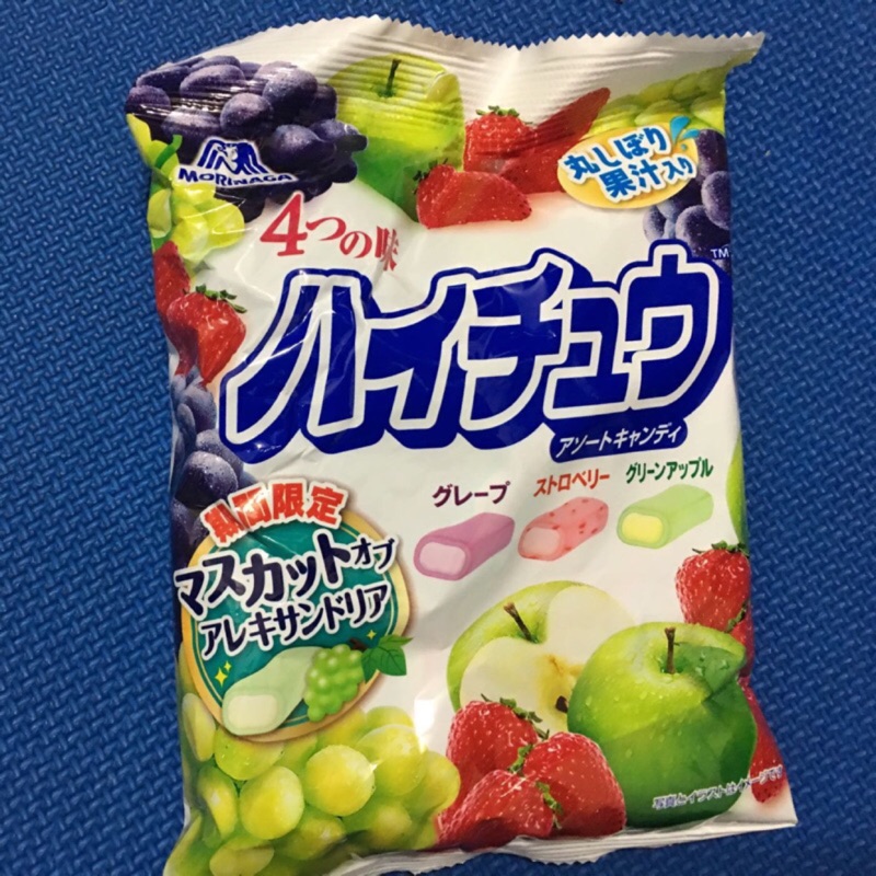 ✨現貨✨日本代購 日本 進口零食 森永製菓 hi chew 軟糖 嗨啾水果軟糖4口味 hichew