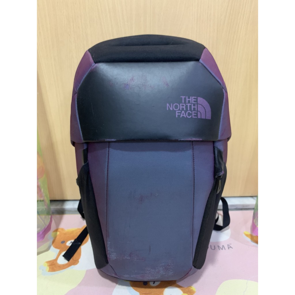 二手 The North Face Access Pack 3.0 雙肩背包（北面銀河紫色）