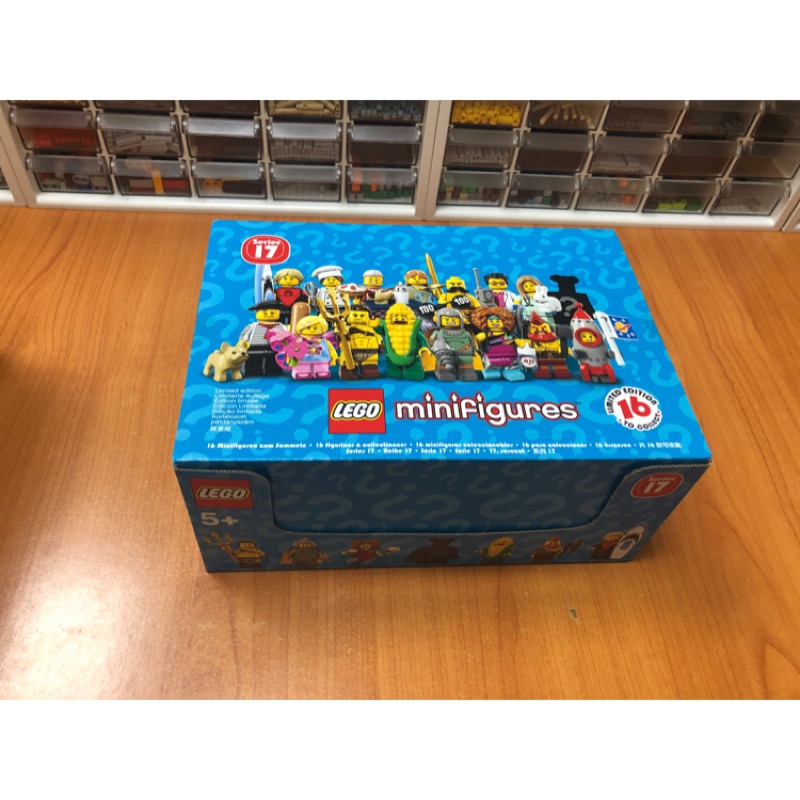 （蘆洲）全新未拆 樂高 LEGO 71018 Minifigures 17代 人偶包 60隻一箱