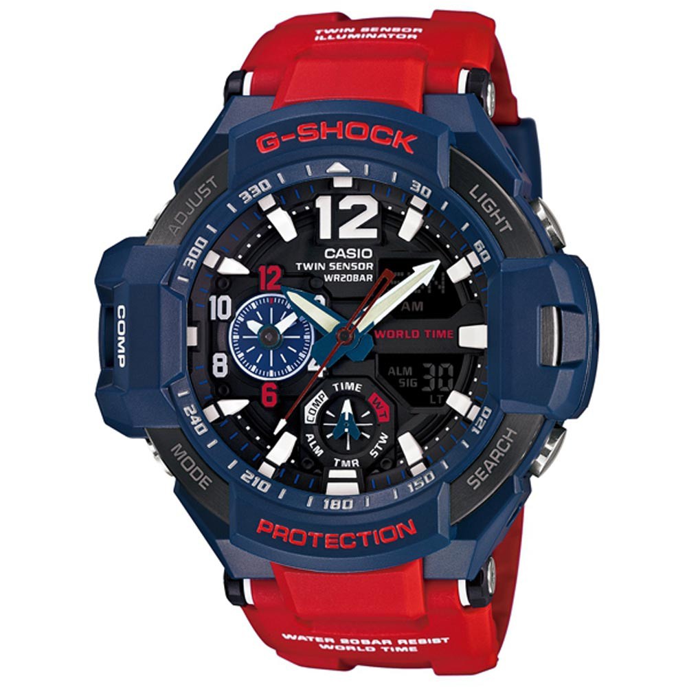 【CASIO】潮流經典大賞 G-SHOCK  GA-1100-2A 原廠公司貨