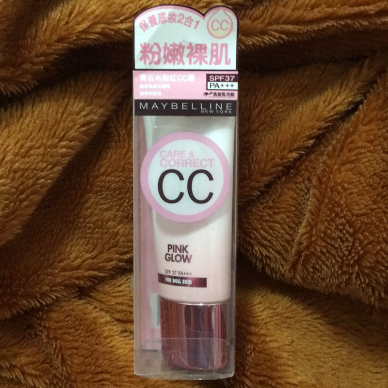 MAYBELLINE 媚比琳CC霜-全新未拆封