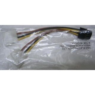 全新 電源大 4pin 轉 6pin 顯示卡接頭 PCIE 顯示卡 6PIN
