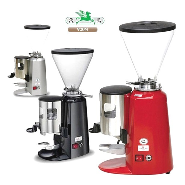 免運︱楊家 飛馬 900N 義式咖啡 營業用 手撥式 電動 咖啡磨豆機 110V☕咖啡商城 COFFEE MALL