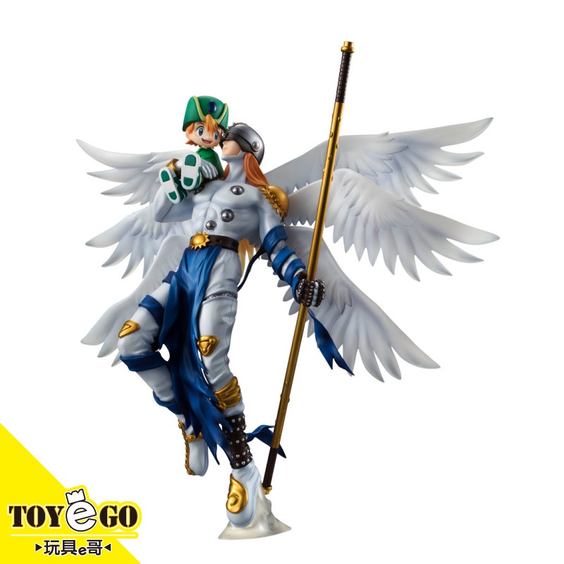 MH限定8月預購訂金全額G.E.M.系列 數碼寶貝大冒險 天使獸 阿武 高石武 再販 代理預收免運玩具e哥84858