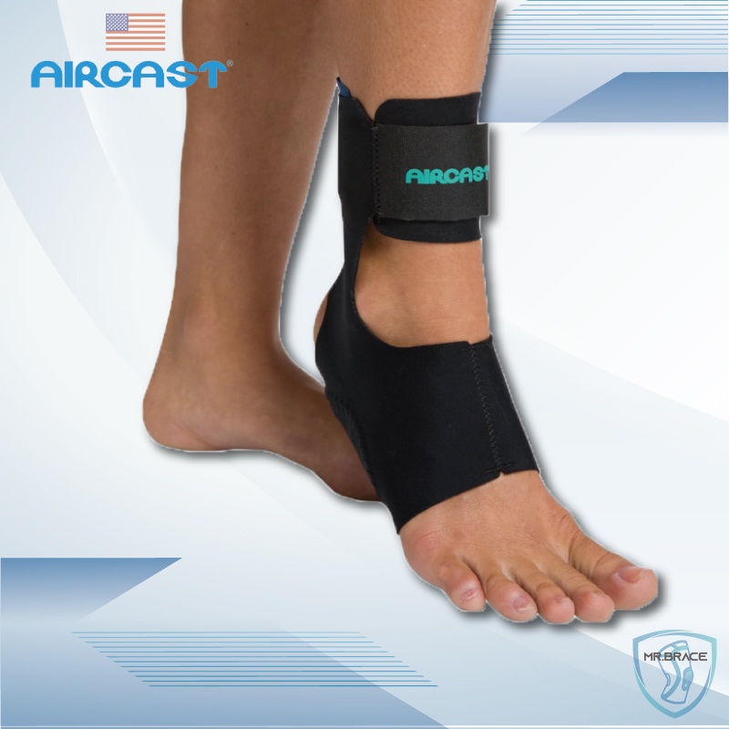 《AIRCAST》美國氣動式足底跟腱保護護踝|足底筋膜 第一等級醫療器材許可