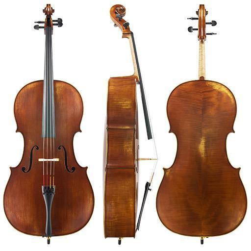 【ISVA Strings】德國Klaus Clement大提琴 C6 Strad等級 附德國工作室證書