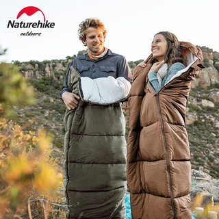 【裝備部落】Naturehike 新款新色 NH睡袋 升級款U350 戶外超輕大加碼睡袋 野營露營睡袋 可拼接雙人睡袋