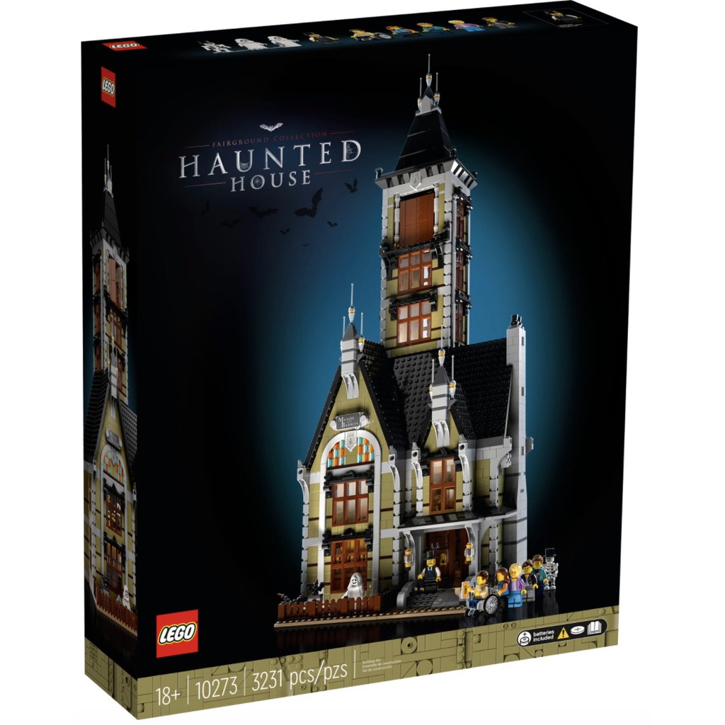 【ToyDreams】LEGO Creator Expert 10273 遊樂場鬼屋 Haunted House