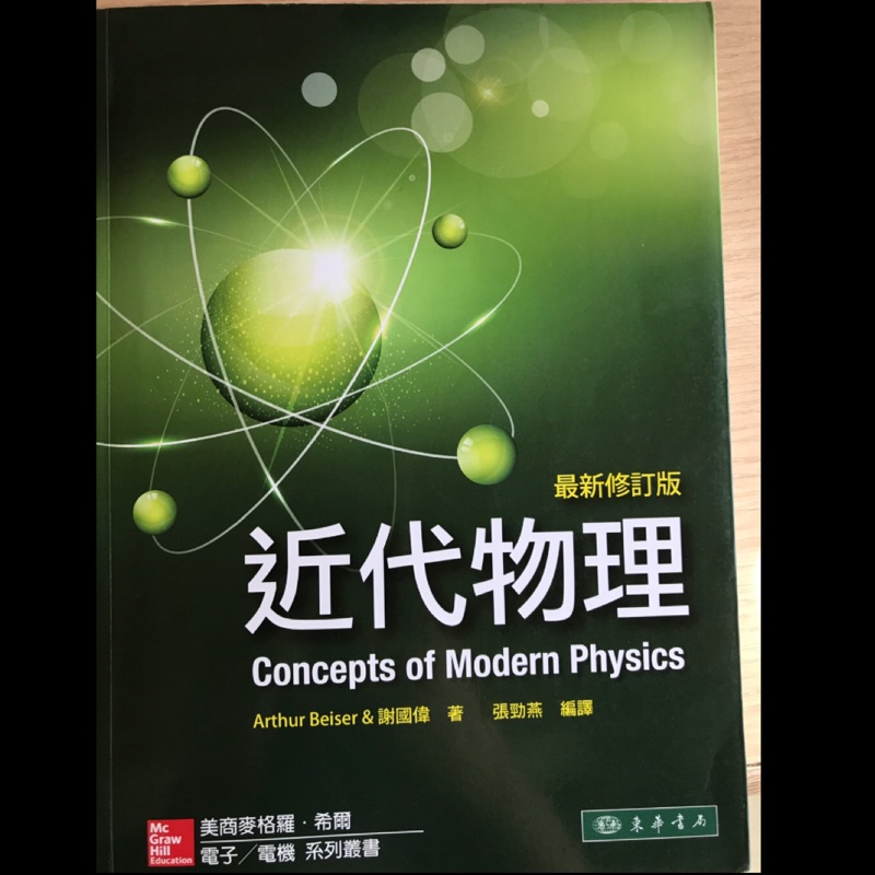 近代物理 concepts of Modern Physics