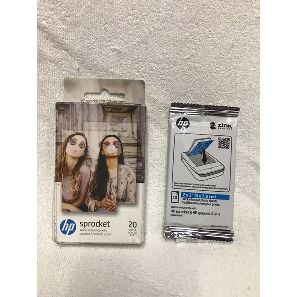 HP sprocket &amp; HP Sprocket 2-in-1 口袋相印機 拍立得 相印紙