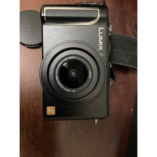 國際牌 panasonic DMC-LX3 類單眼數位相機 原廠全配備 原廠電池兩顆 儲存良好